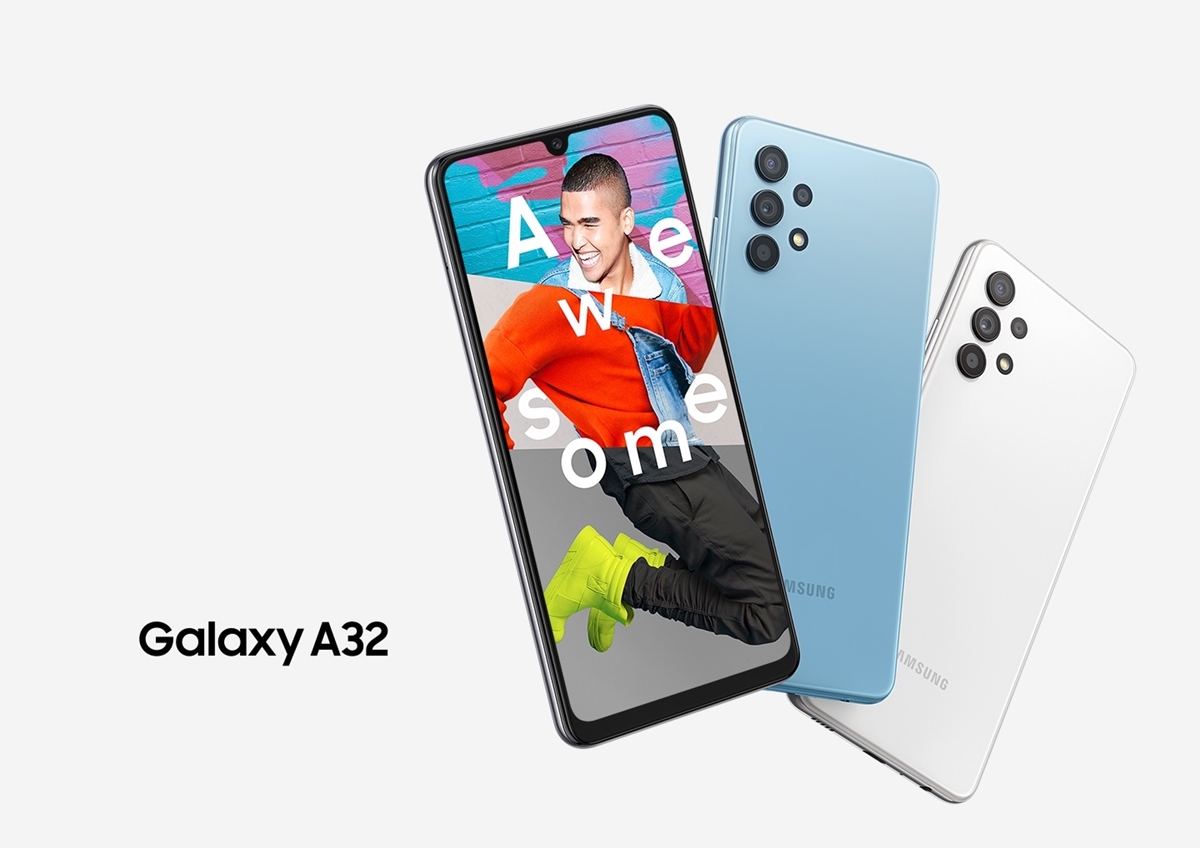Desain Samsung Galaxy A32 yang Awesome dan Kekinian 7