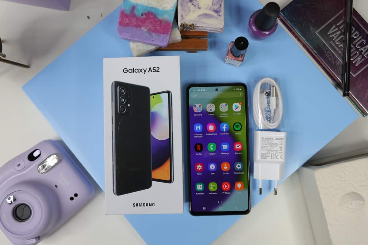 Ketahui 10 Kelebihan dan Kekurangan Samsung Galaxy A52 41