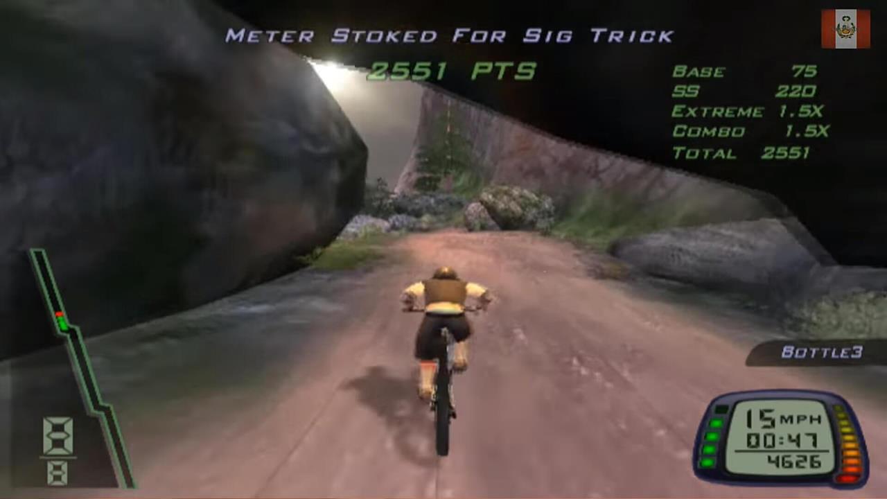 Kumpulan Tips, Trik dan Cheat Downhill Domination di PS2 3
