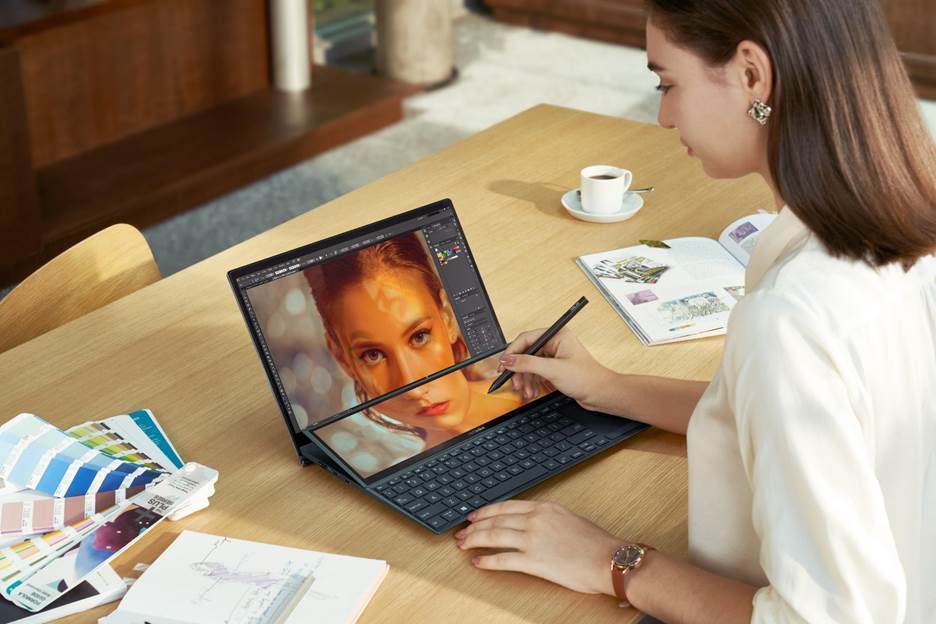 Produktif Bersama Laptop ASUS ZenBook Classic Terbaru 3
