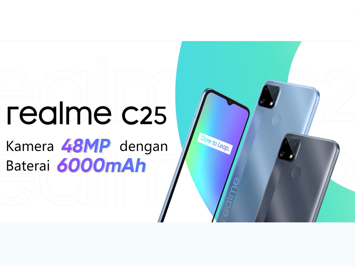 Ini Dia 7 Perbedaan realme C25, realme C25s dan realme C25Y