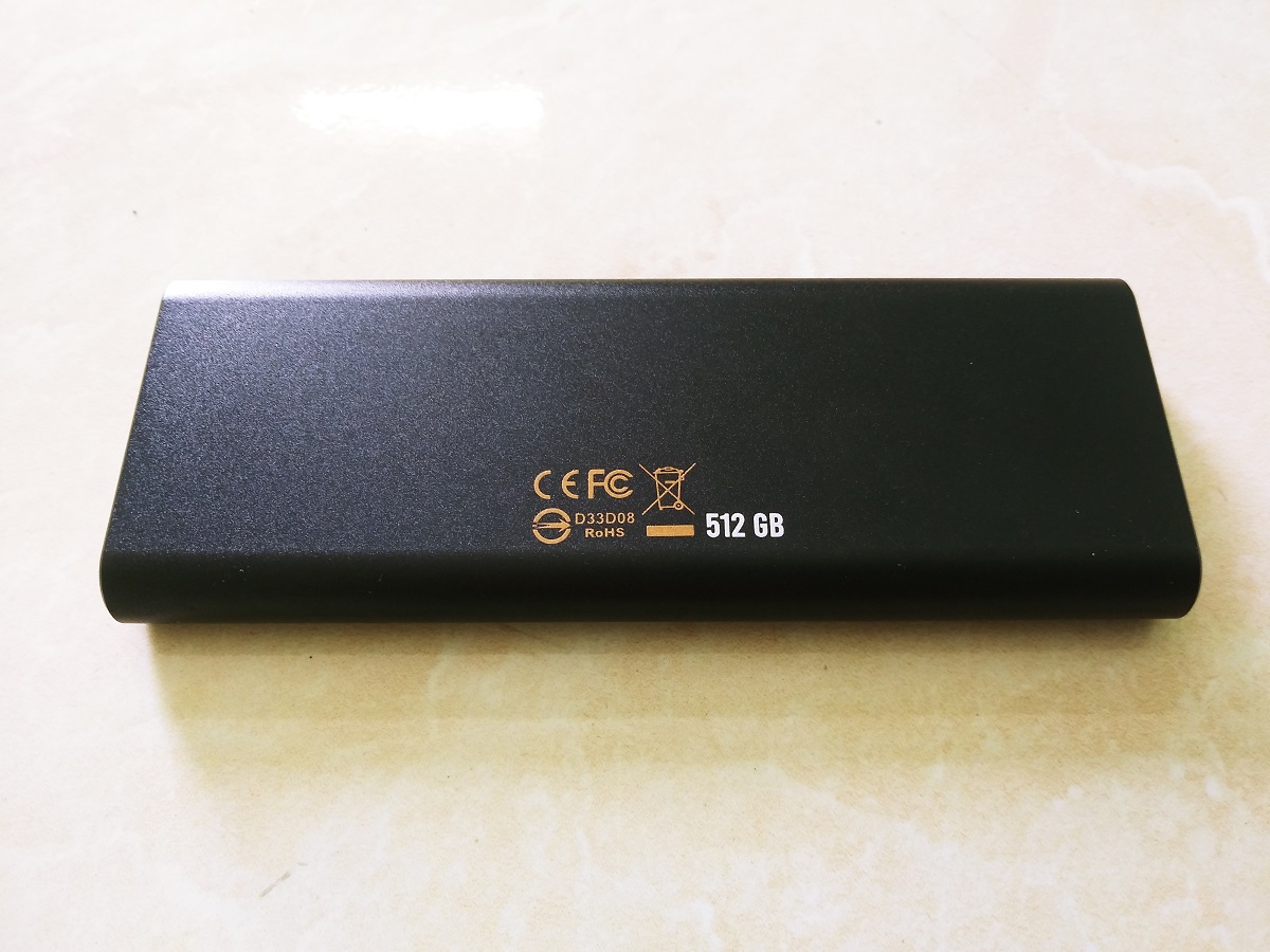 Review SSD Portabel TeamGroup PD1000 (512 GB) 7