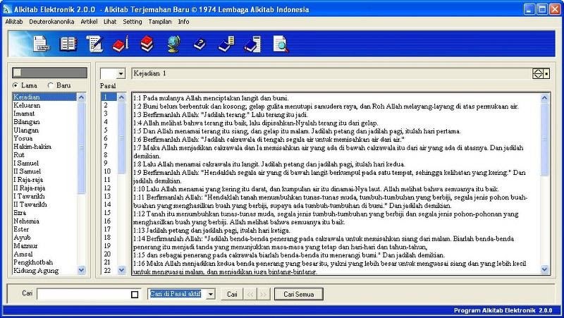 Download Software Alkitab Elektronik Untuk Laptop