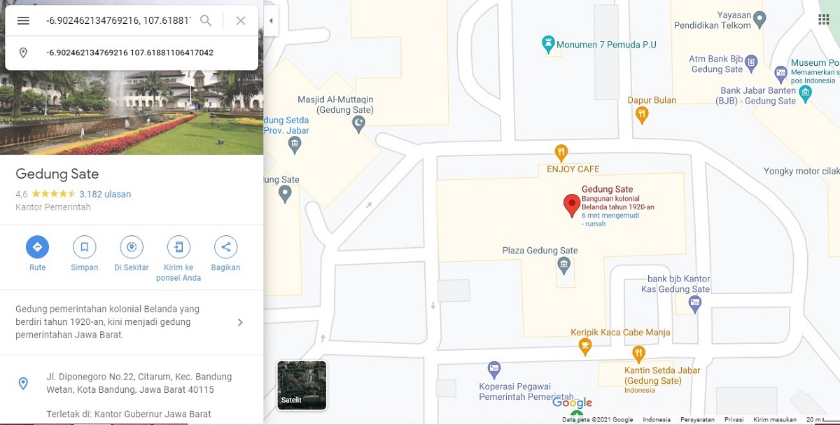 Akurat, Inilah 3 Cara Melihat Koordinat di Google Maps 7