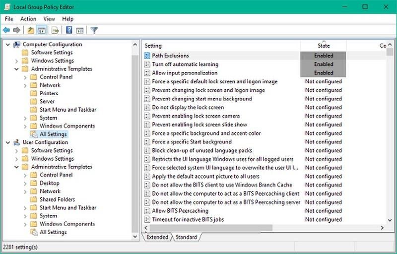 Cara Mengaktifkan Windows Defender untuk Keamanan Komputer 9