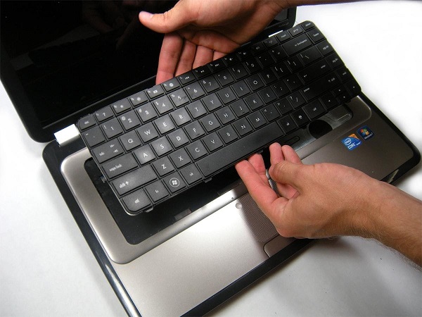 buka keyboard