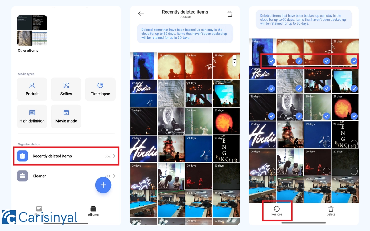 Cara Mengembalikan Foto yang Terhapus di HP Xiaomi