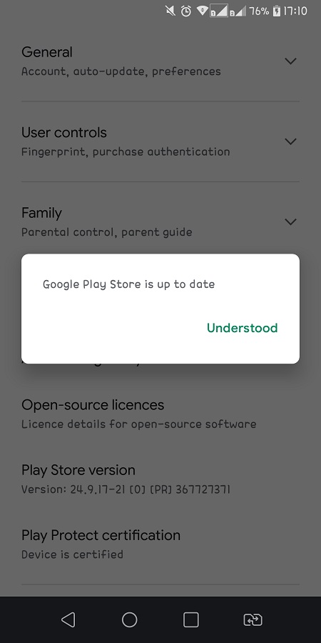 Inilah 3 Cara Mudah Update Play Store ke Versi Terbaru 3