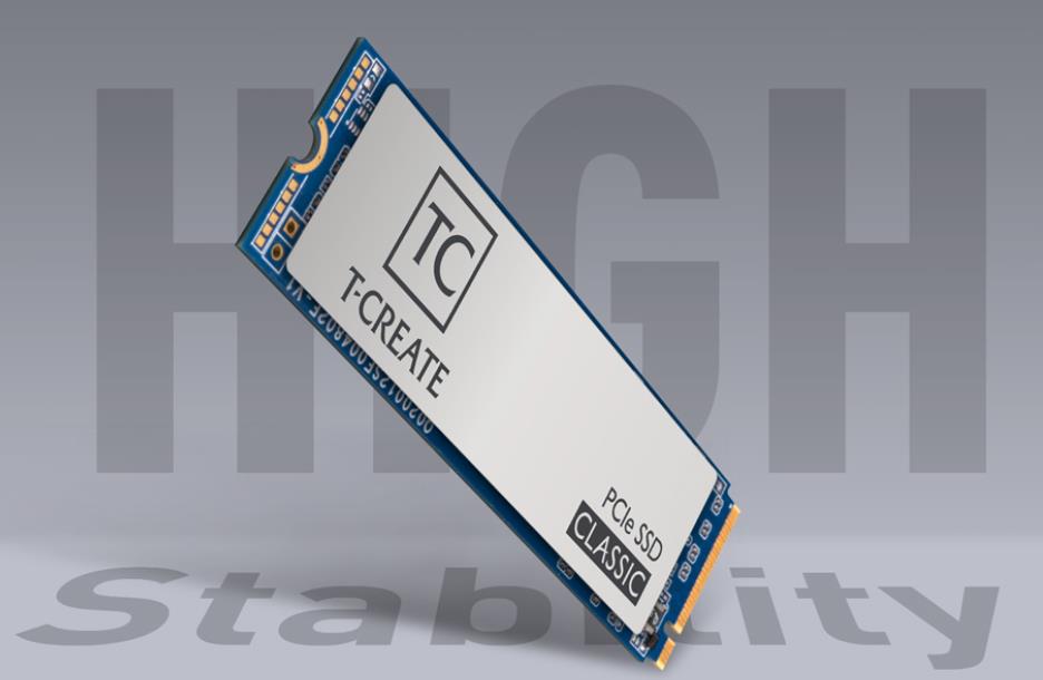 T-CREATE CLASSIC PCIe SSD