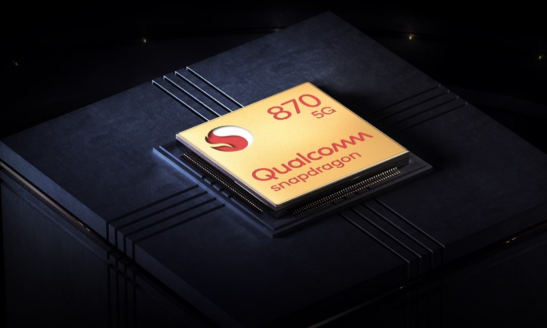 Chipset Snapdragon 870 5G