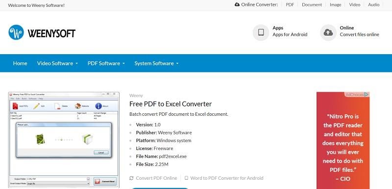 10 Aplikasi Terbaik untuk Convert Dokumen PDF ke Excel 17