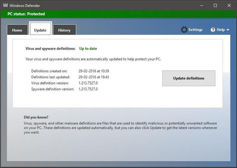 Cara Mengaktifkan Windows Defender untuk Keamanan Komputer 1