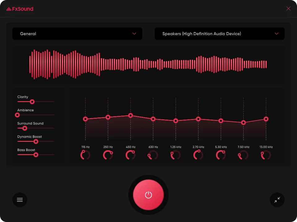 equalizer for pc