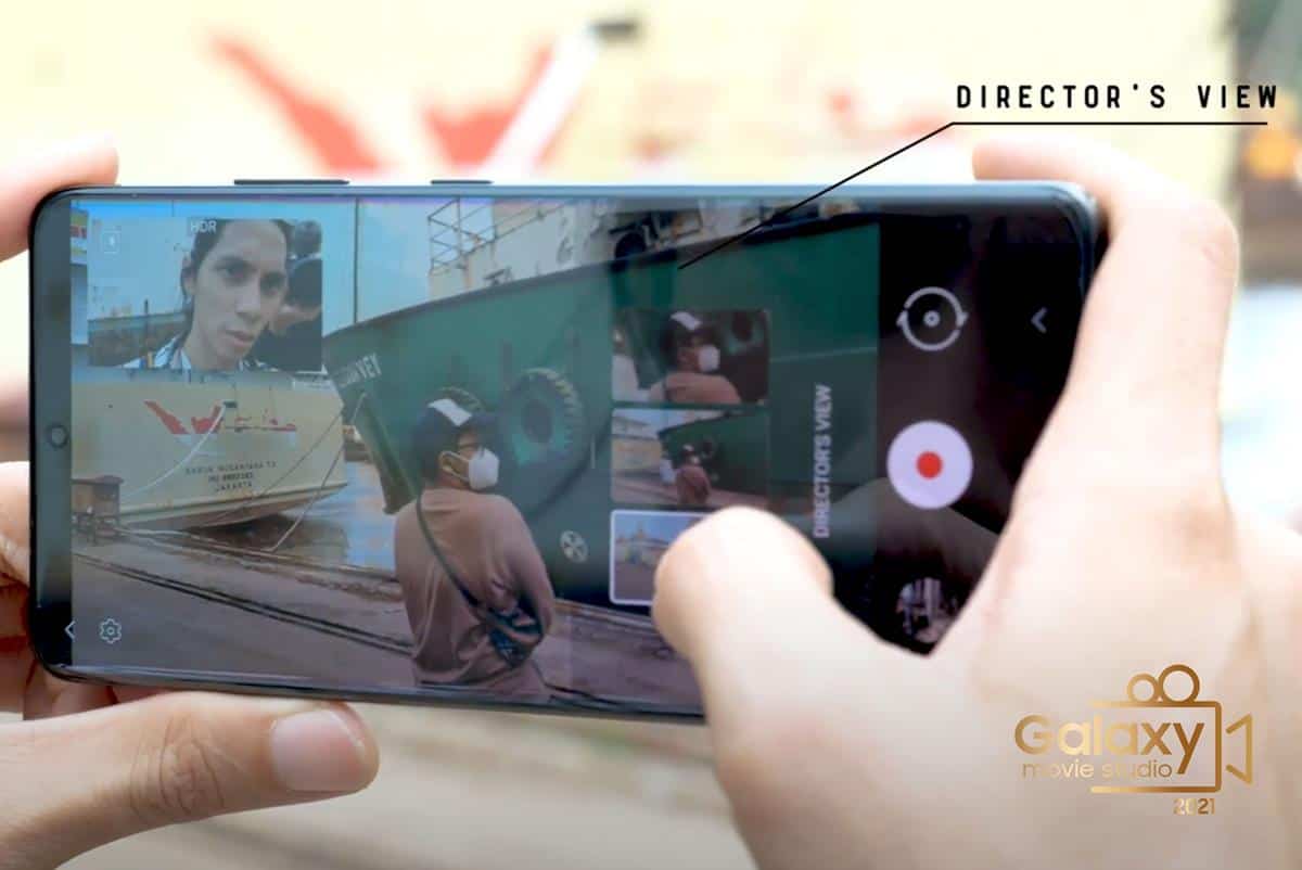 Angga Dwimas Sasongko Memaksimalkan Director_s View Pada Galaxy S21 Ultra 5G dalam pembuatan film Konfabulasi