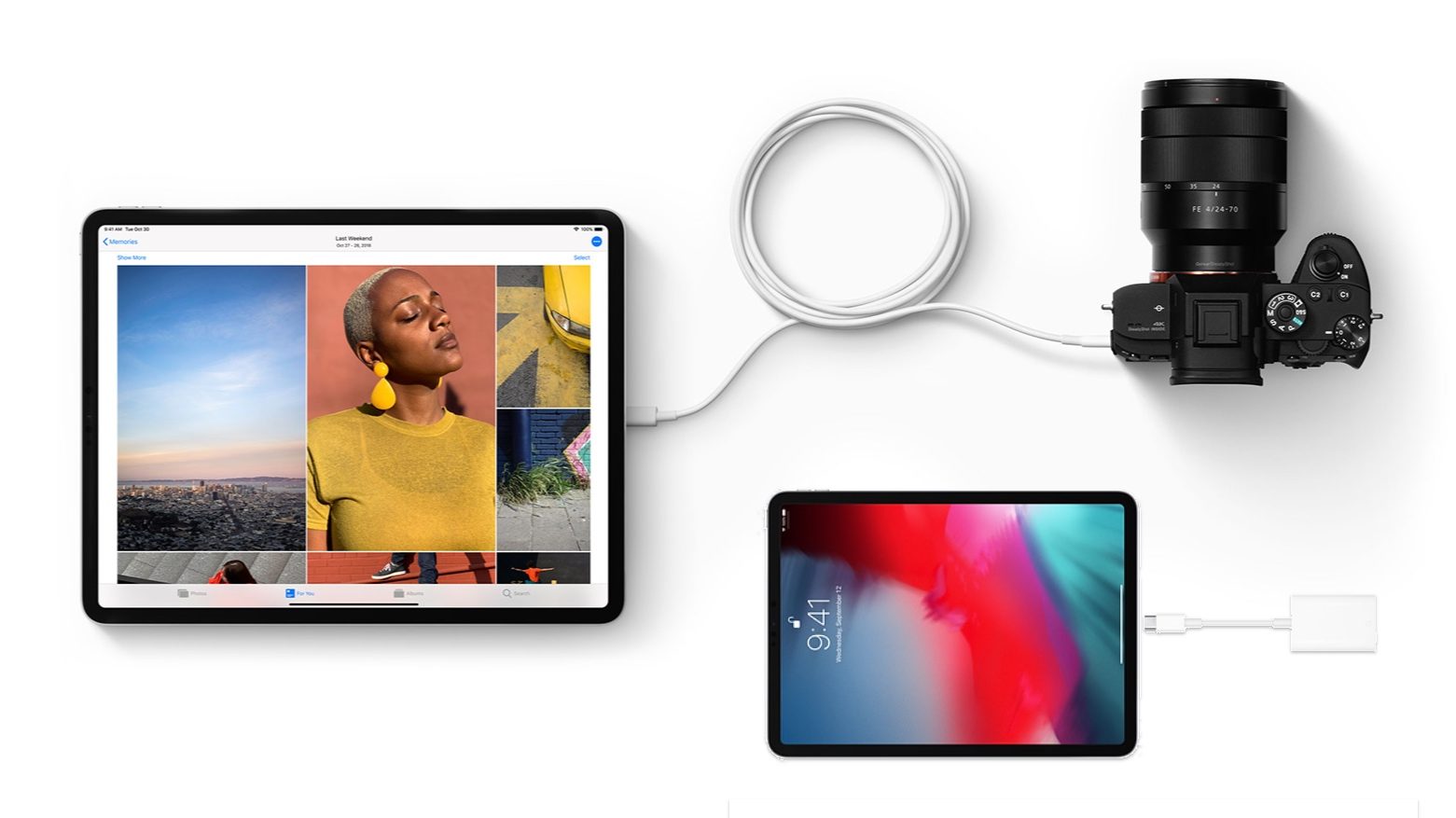 Apple ipad pro 11 2021 Carisinyal reverse charging