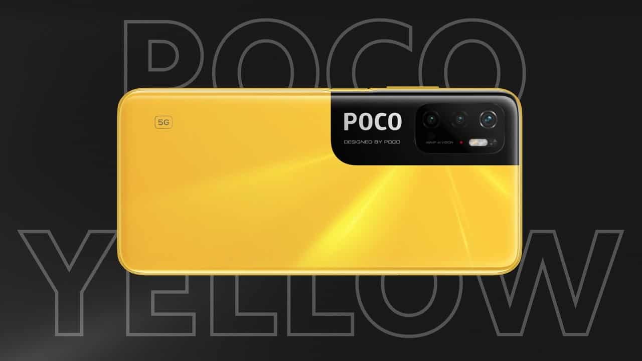 POCO M3 Pro 5G Camera