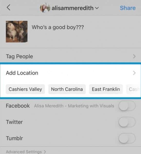 4 Cara Membuat Lokasi Baru di Instagram dengan Mudah 1