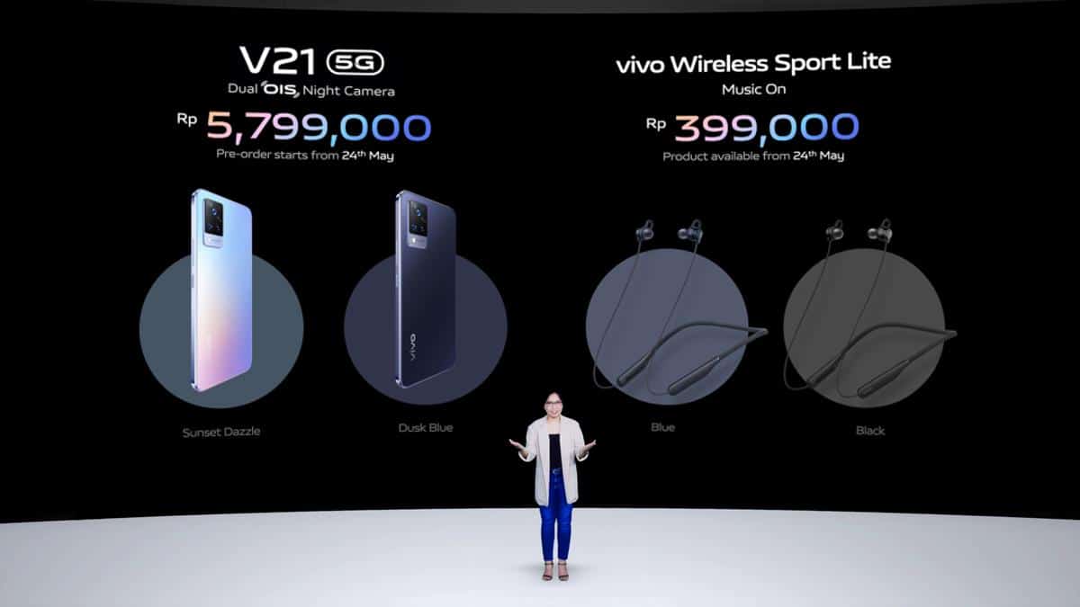 vivo V21 5G, HP yang Cocok untuk Penggunaan Lama 1