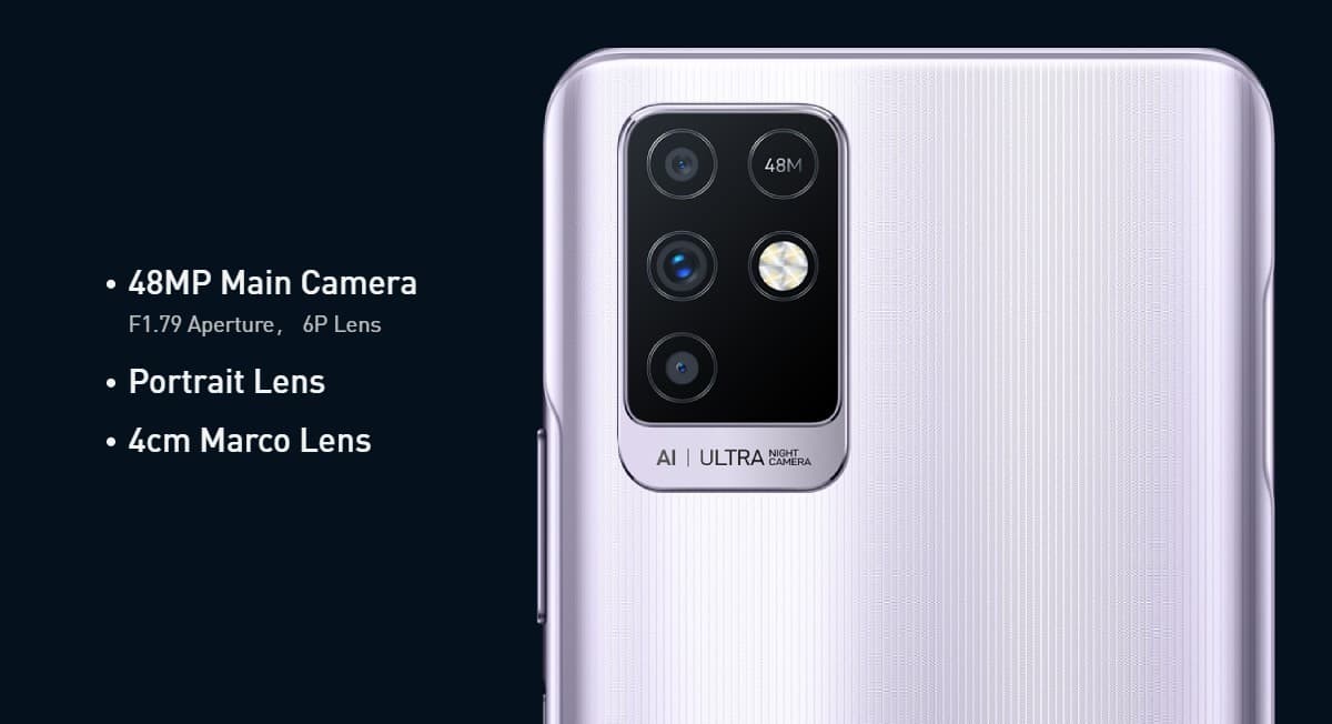 Infinix Note 10 Camera Belakang carisinyal