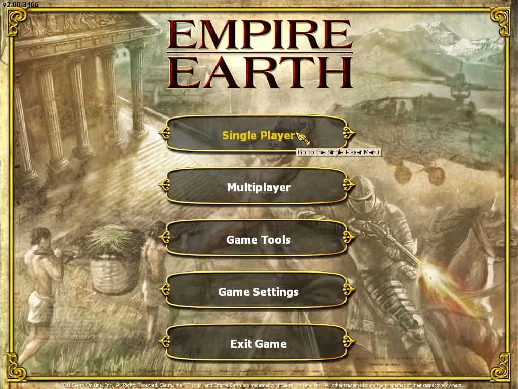 Inilah Berbagai Kode Cheat Lengkap Game Empire Earth 1