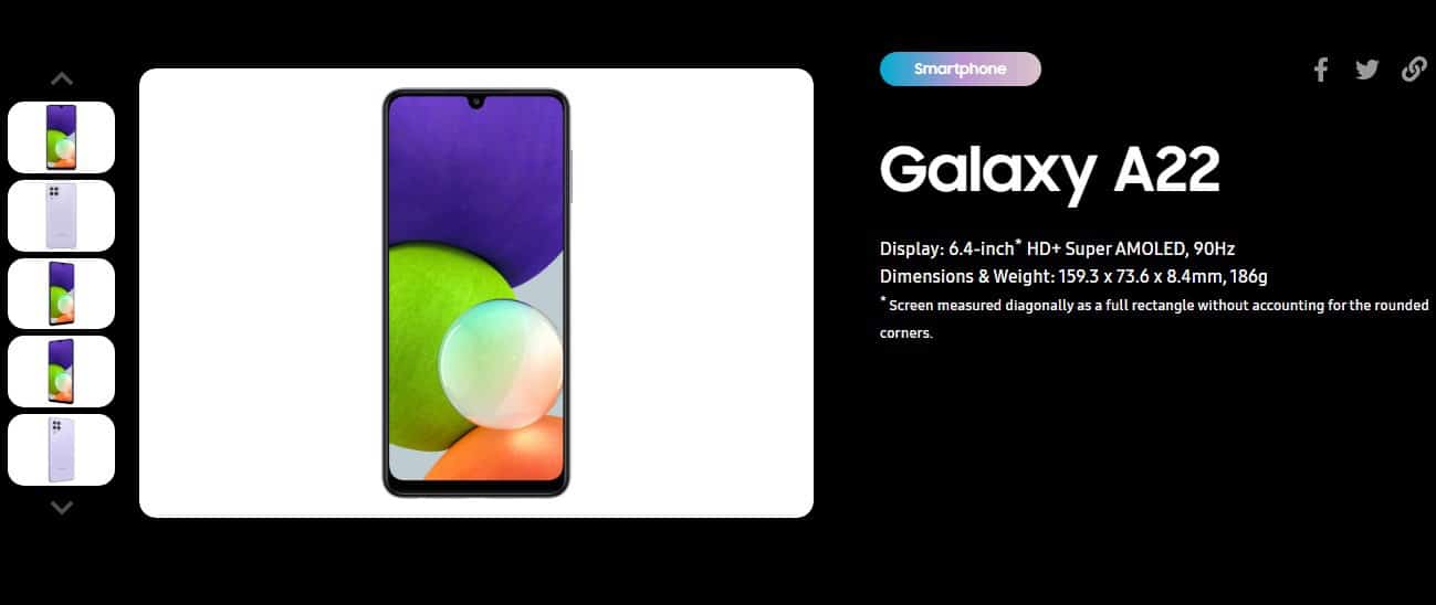 Menguak 5 Perbedaan Samsung Galaxy A22 dan Galaxy A32 5