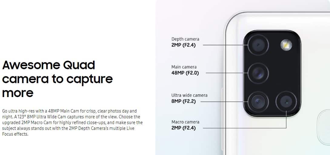 Inilah 5 Perbedaan Samsung Galaxy A21s dan Galaxy A22! 13