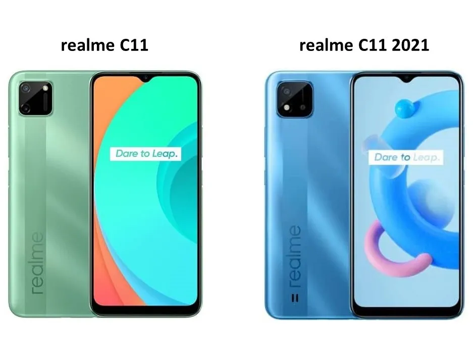 Inilah 6 Perbedaan realme C11 dan realme C11 2021