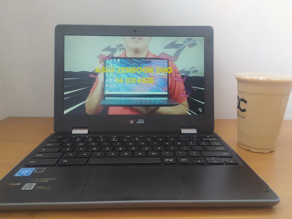 Review ASUS Chromebook C214, Laptop Edukasi 2-in-1, Ringan dan Tahan Banting 29