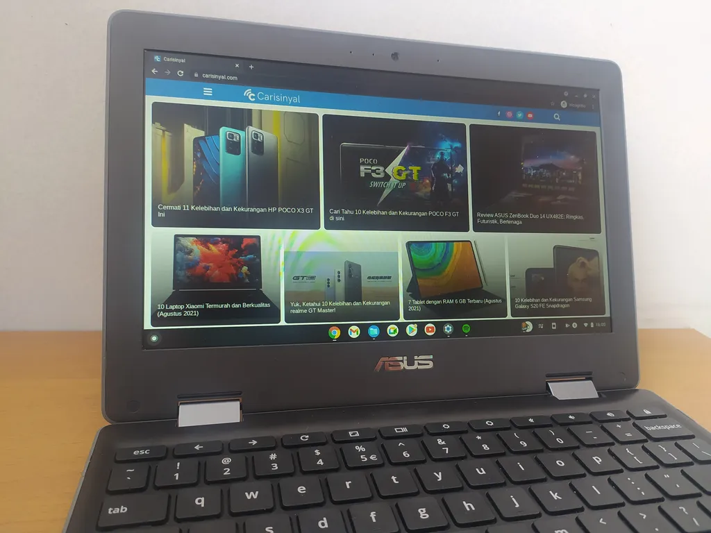 Review ASUS Chromebook C214, Laptop Edukasi 2-in-1, Ringan dan Tahan Banting 38