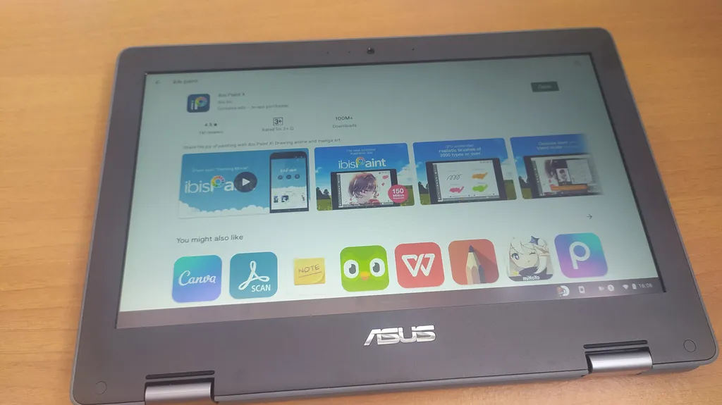 Review ASUS Chromebook C214, Laptop Edukasi 2-in-1, Ringan dan Tahan Banting 36