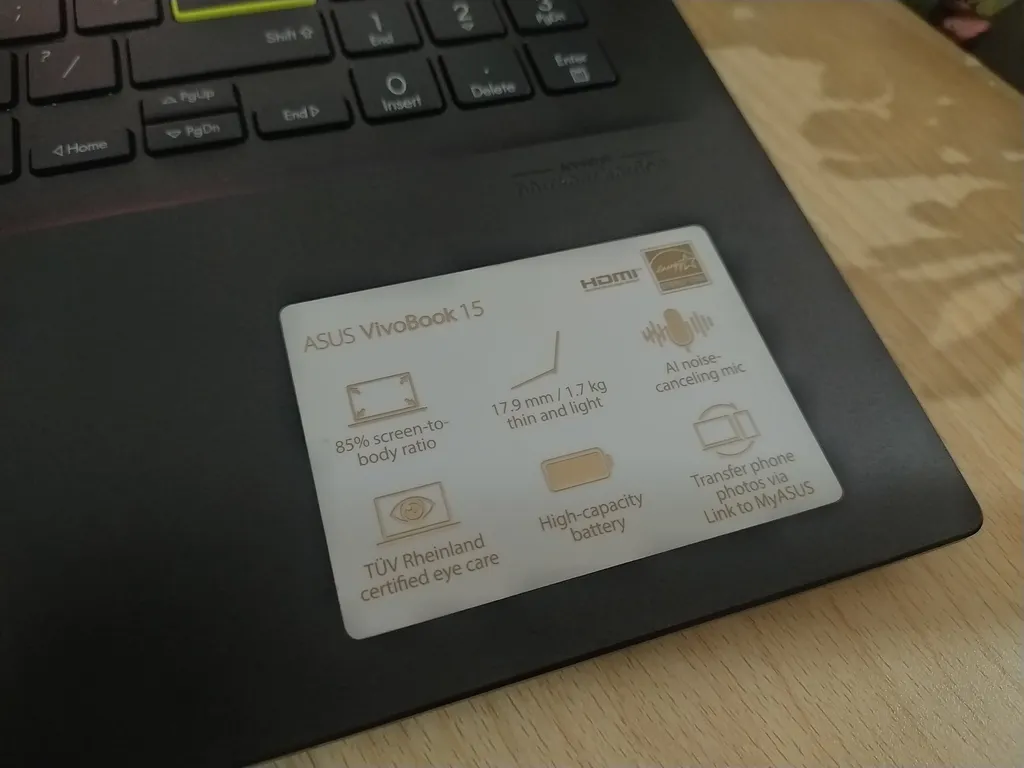 Review ASUS VivoBook 15 OLED K513EA, Laptop dengan Layar OLED Termurah 51