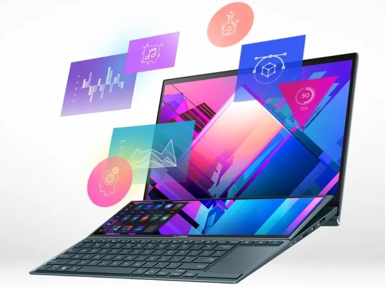 Review ASUS ZenBook Duo 14 UX482E: Ringkas, Futuristik, Bertenaga 2