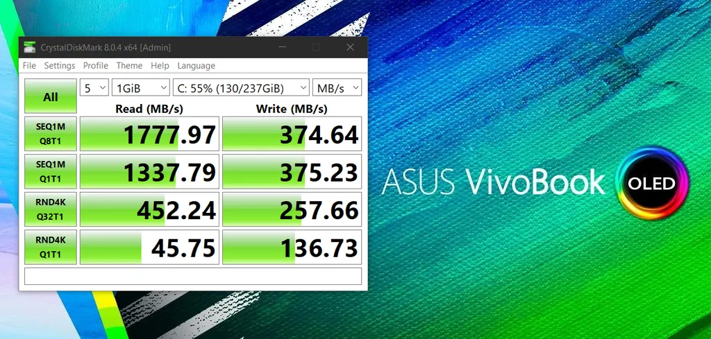 Review ASUS VivoBook 15 OLED K513EA, Laptop dengan Layar OLED Termurah 47