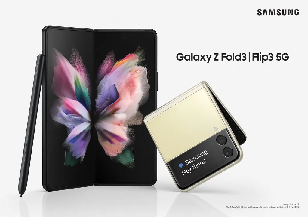 Galaxy Z Fold3, Z Flip3_