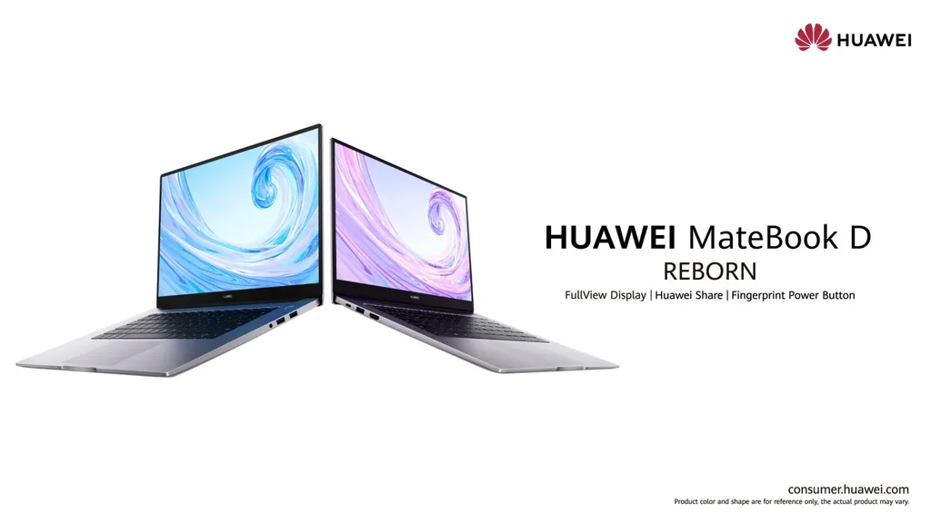 Huawei MateBook D15 dan D14, Laptop Cerdas Tanpa Batas 1
