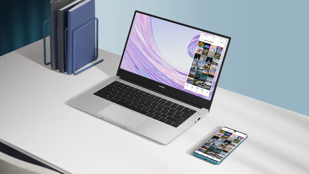 Huawei MateBook D15 dan D14, Laptop Cerdas Tanpa Batas 5