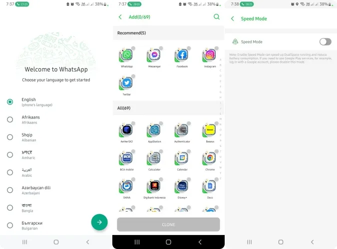 Multiple Accounts: Dual Space - Apps on Google Play