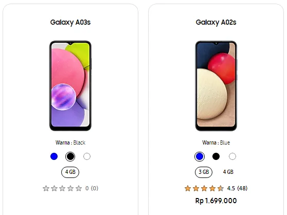 Ini Dia 6 Perbedaan Samsung Galaxy A02s dan Galaxy A03s 11