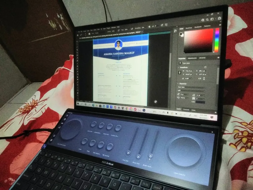 Review ASUS ZenBook Duo 14 UX482E: Ringkas, Futuristik, Bertenaga 25