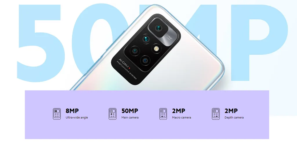 5 Keunggulan Xiaomi Redmi 10, Ponsel Entry Level dengan Fitur Mewah 1