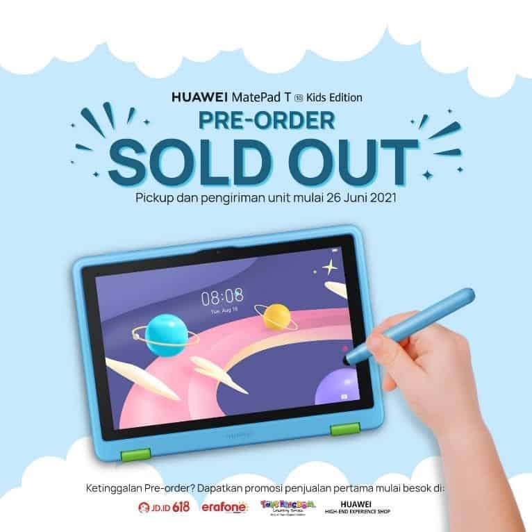 Huawei MatePad T8 Kids Edition, Tablet yang Cocok untuk si Kecil 1