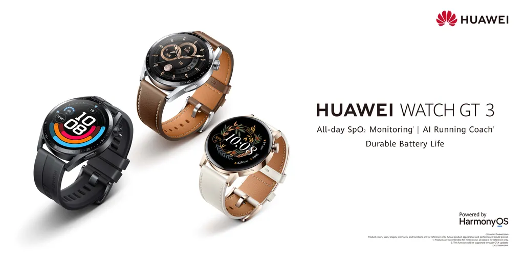 Huawei Watch GT 3, Smartwatch Mewah Pertama dengan HarmonyOS 1