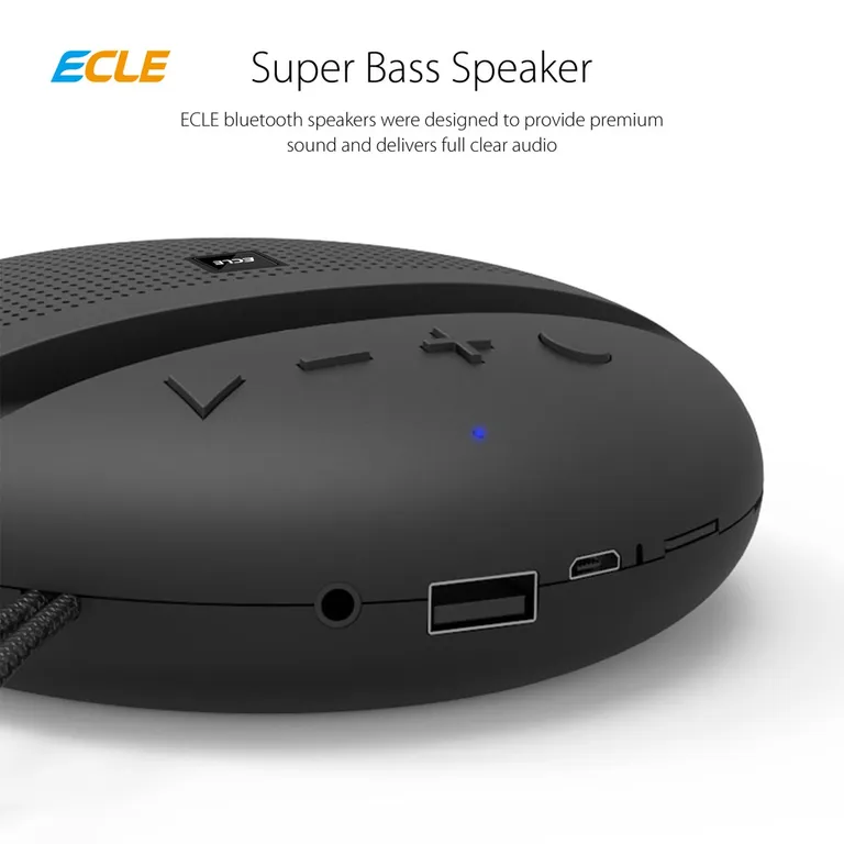 Review Speaker Bluetooth ECLE: Ringkas dan Multiguna 1