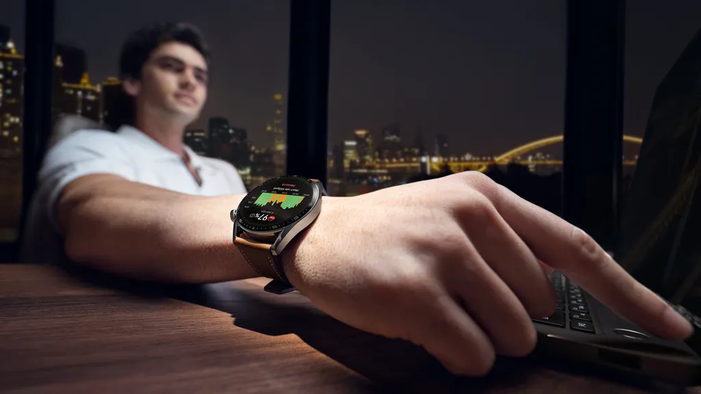 Huawei Watch GT 3, Smartwatch Mewah Pertama dengan HarmonyOS 5