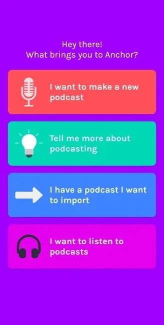 cara membuat podcast menggunakan anchor 3