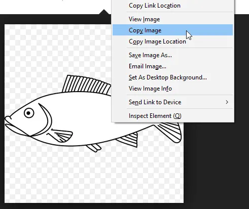 Contoh Pembuatan Ilustrasi 2 – Ikan dalam Bejana 7_