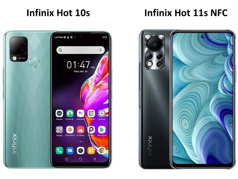 Infinix hot 11s