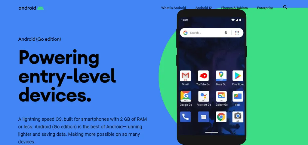 android go edition