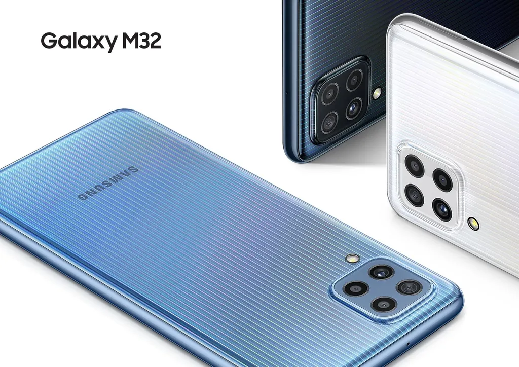Desain Samsung Galaxy M32