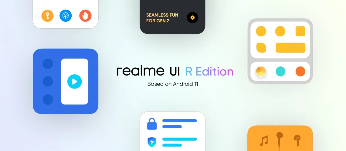 realme UI R edition